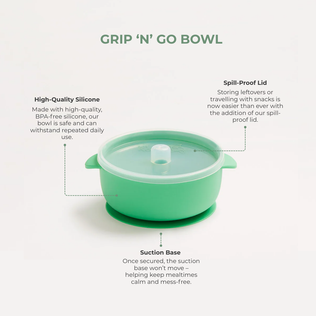 Grip 'n' Go Bowl