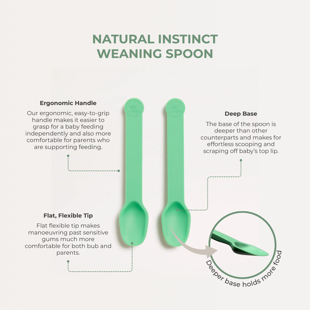 Natural Instinct Weaning Spoons