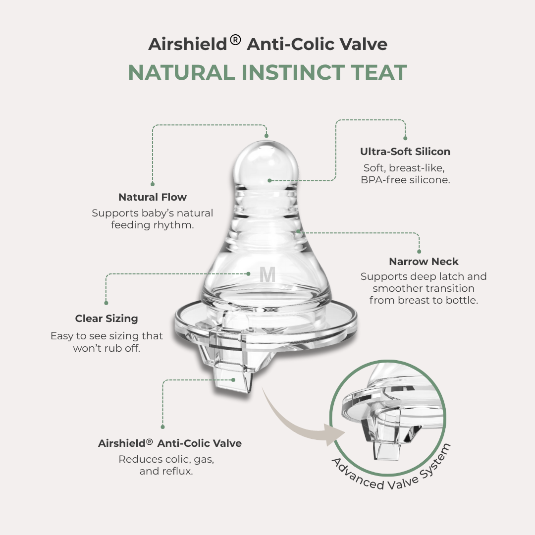Natural Instinct Teat 6-12 Months (M)