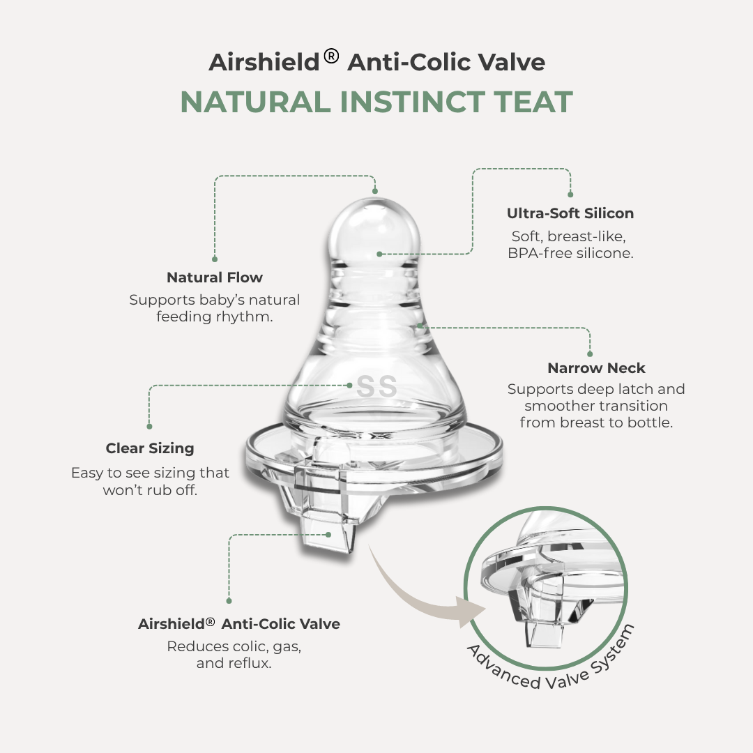 Natural Instinct Teat 1-3 Months (SS)