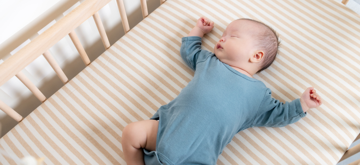 A Full Tummy = Better Sleep for Your Baby