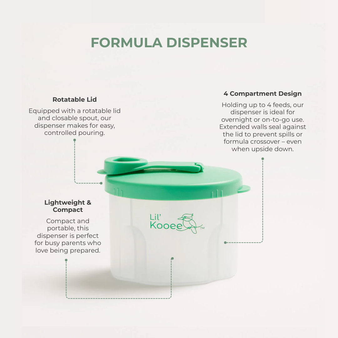 Formula Dispenser