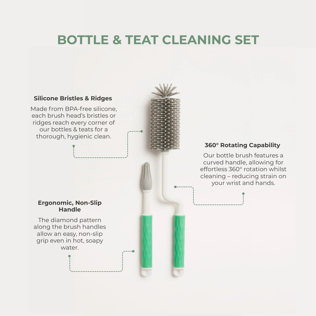 Bottle & Teat Cleaning Set