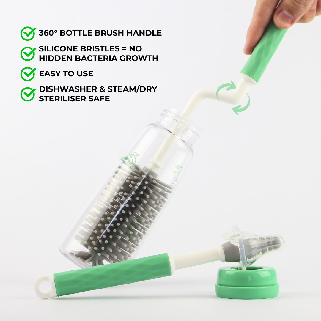 Bottle & Teat Cleaning Set
