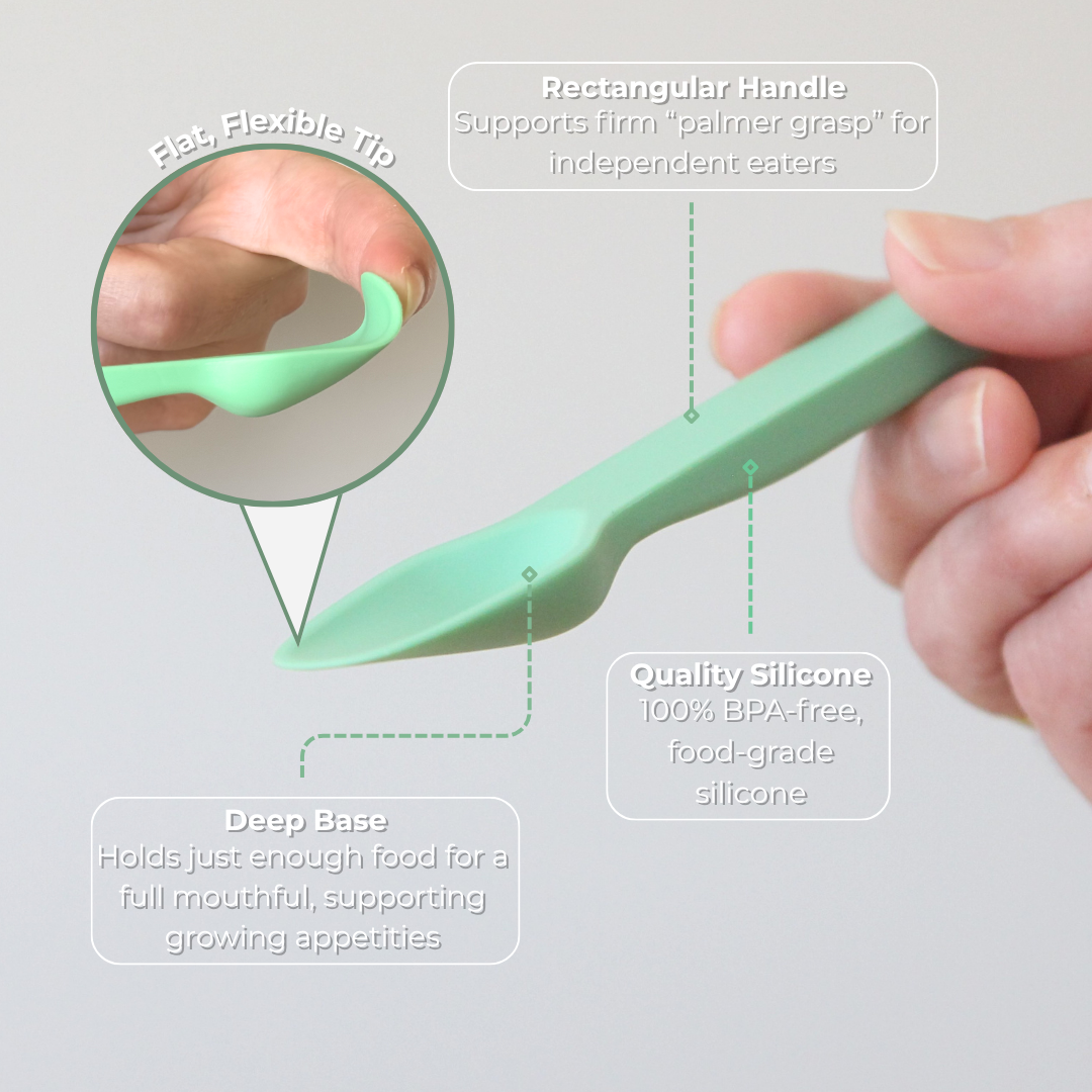 Natural Instinct Weaning Spoons