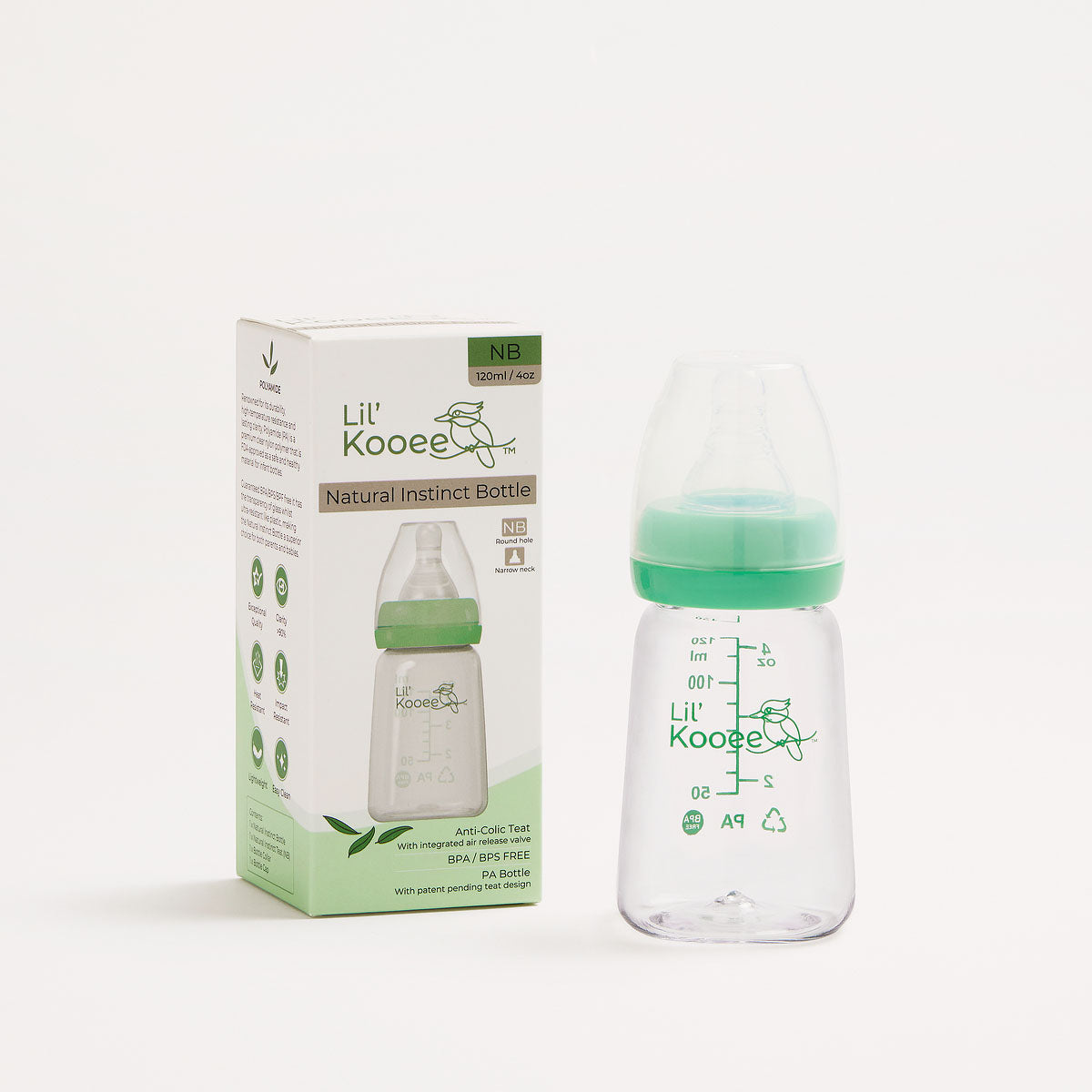 Natural Instinct Bottle 120ml