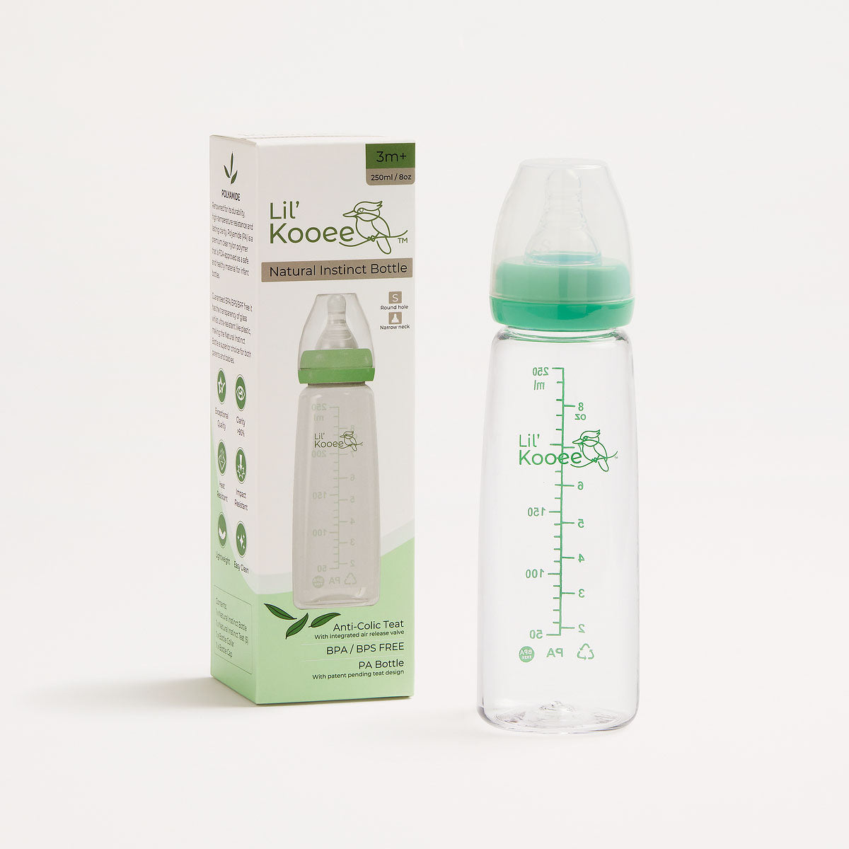 Natural Instinct Bottle 250ml
