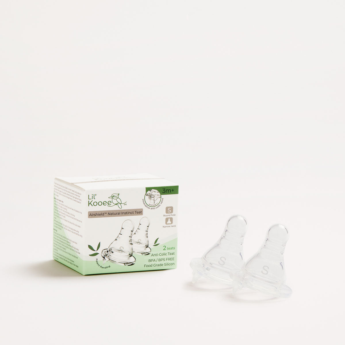 Natural Instinct Teat 3-6 Months (S)