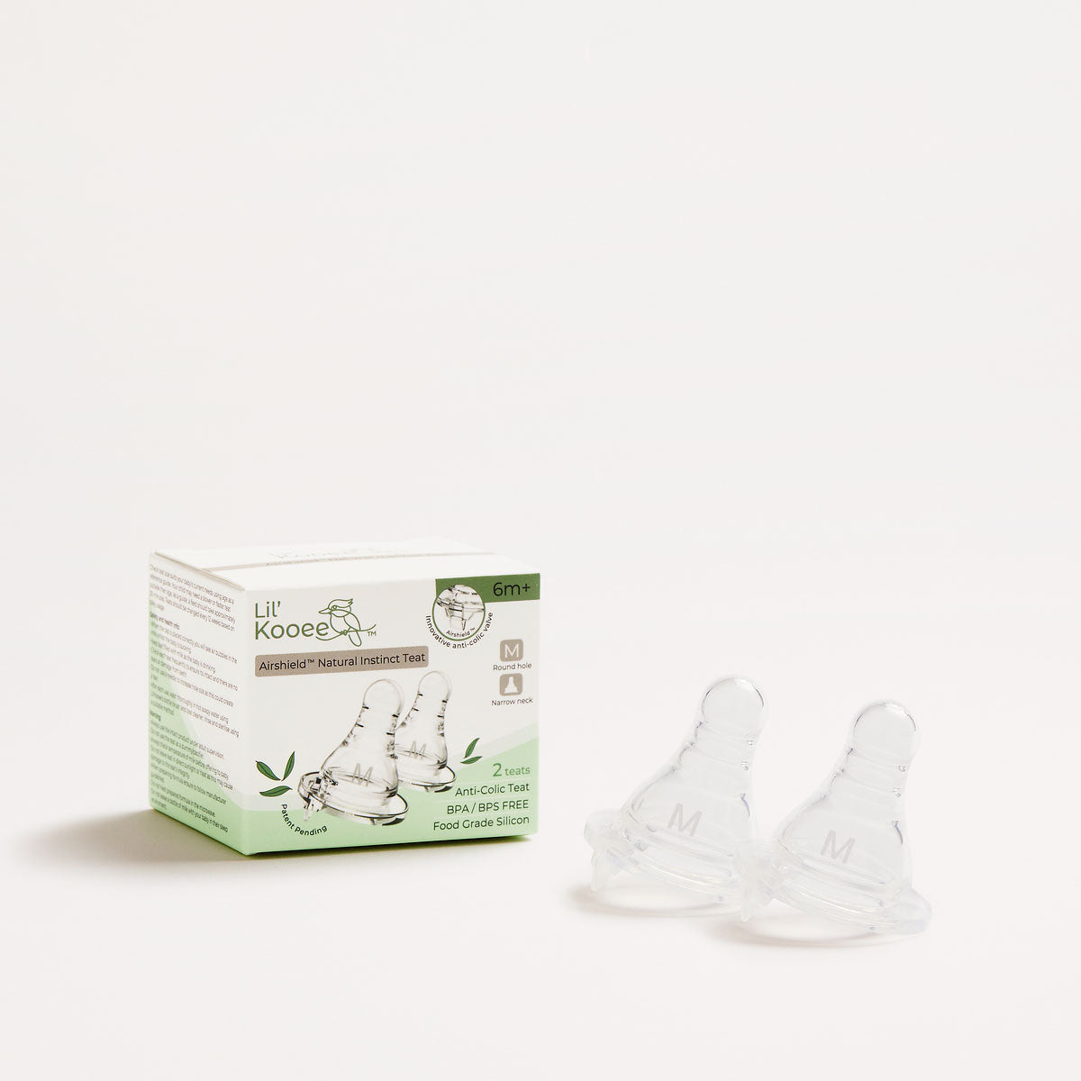 Natural Instinct Teat 6-12 Months (M)