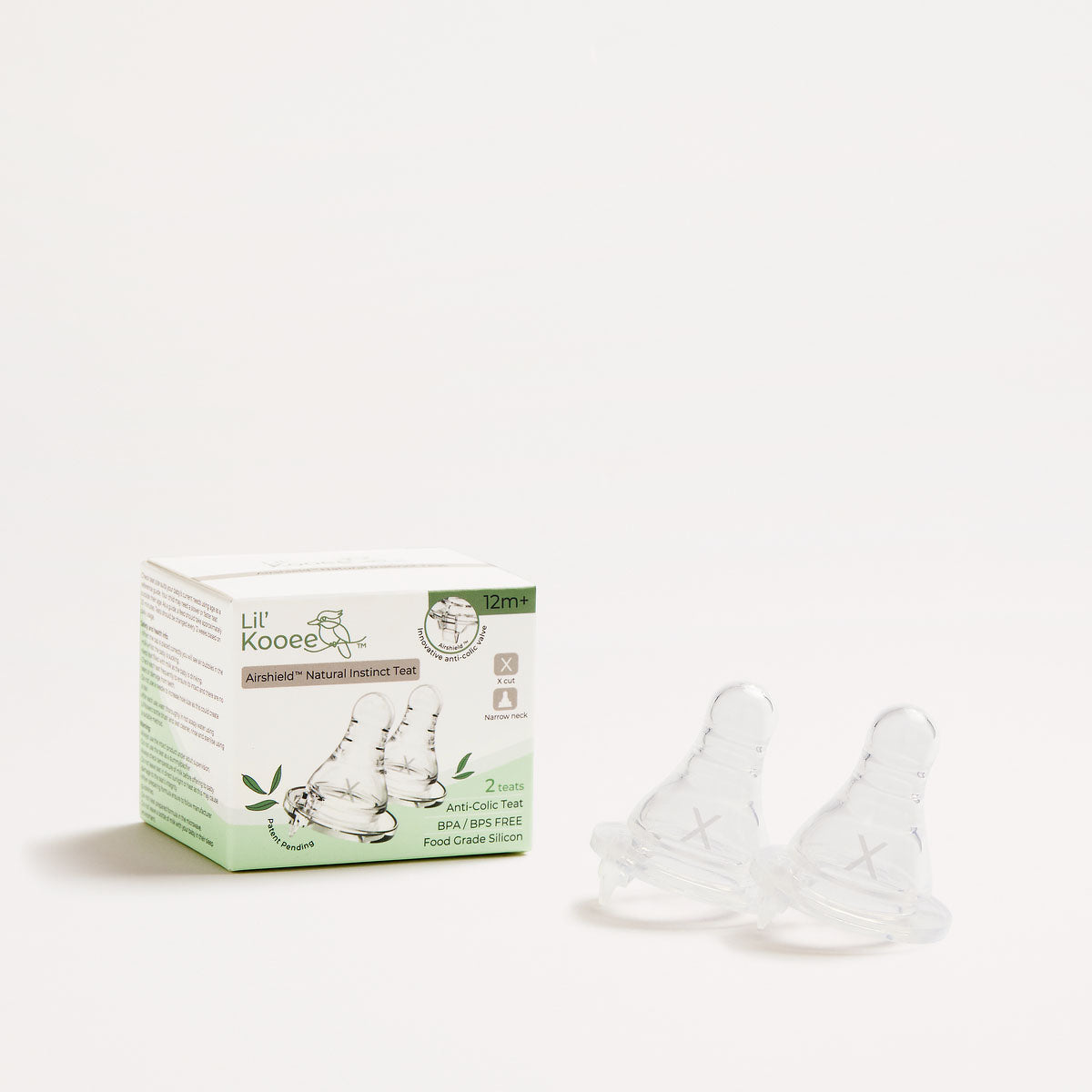 Natural Instinct Teat 12+ Months (X)