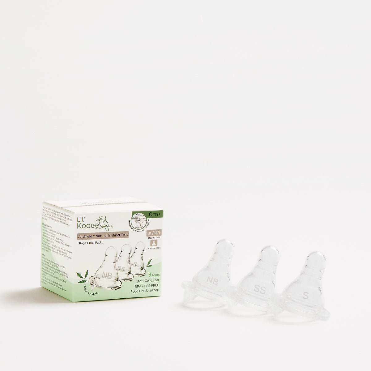 Teat Trial Pack 0-6 Month