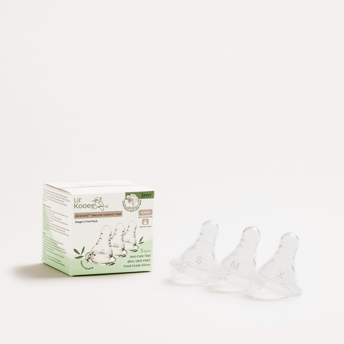 Teat Trial Pack 6-12 Month