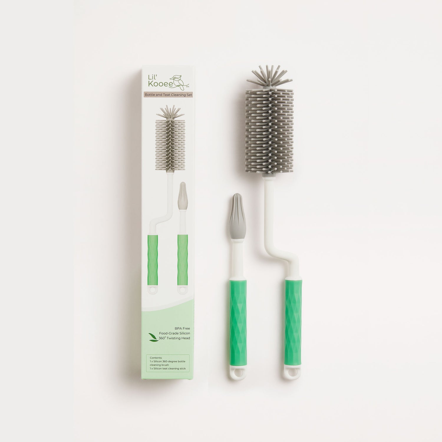 Bottle & Teat Brush Set