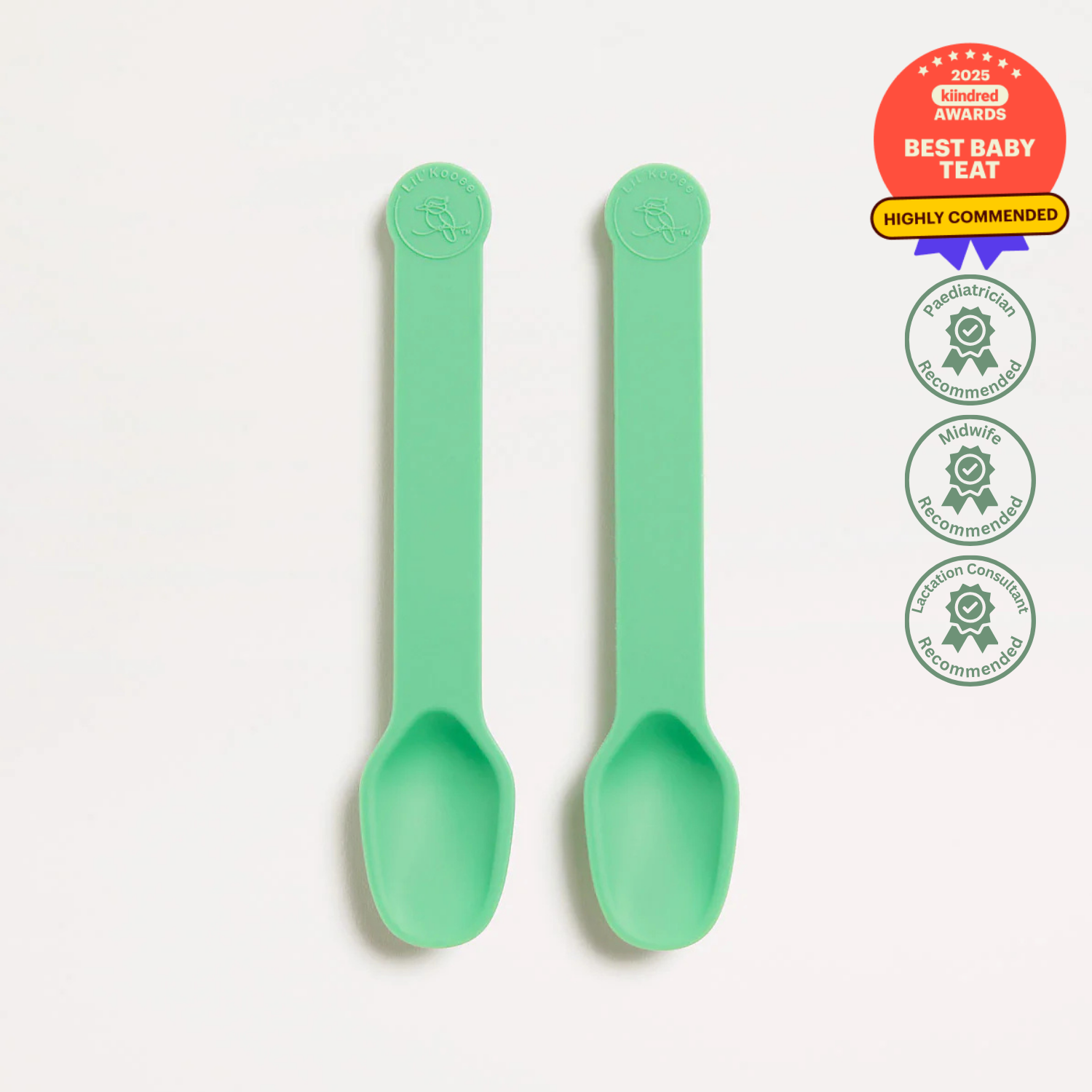 Natural Instinct Weaning Spoons