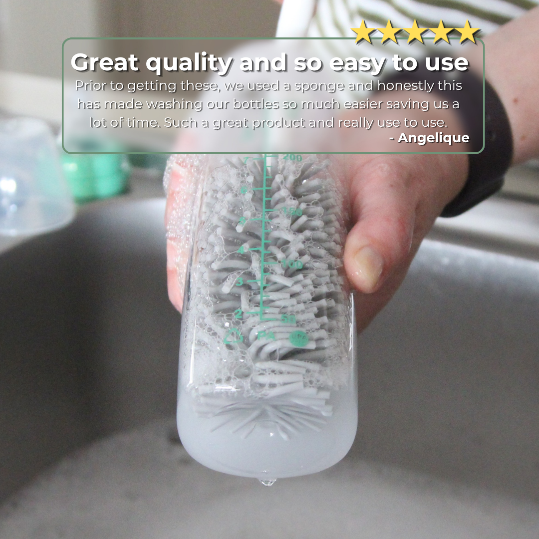 Bottle & Teat Cleaning Set
