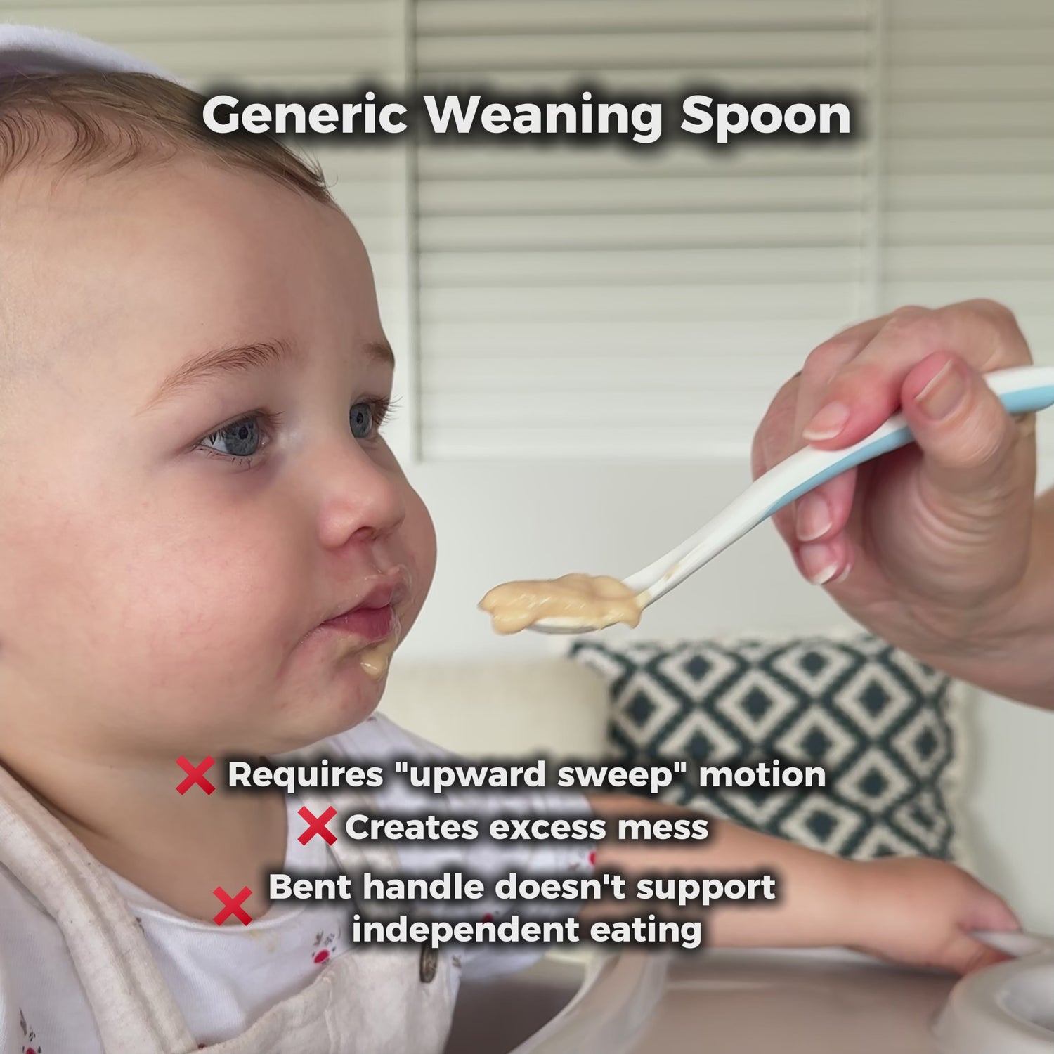 Natural Instinct Weaning Spoons